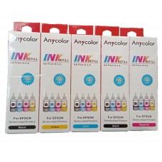Anycolor Ink Refill Set of 5 Colors / 100ml